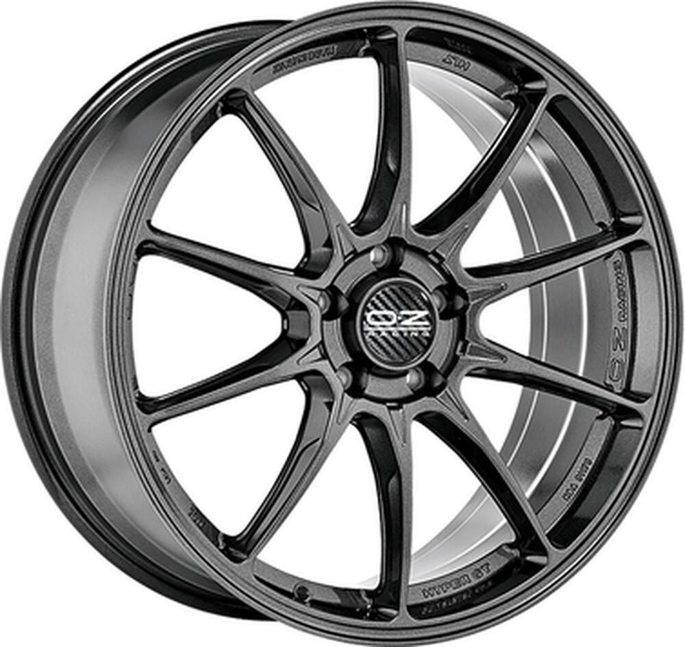 OZ Racing Hyper GT HLT 9.5x19 5x112 ET 52 Dia 75 Star Graphite