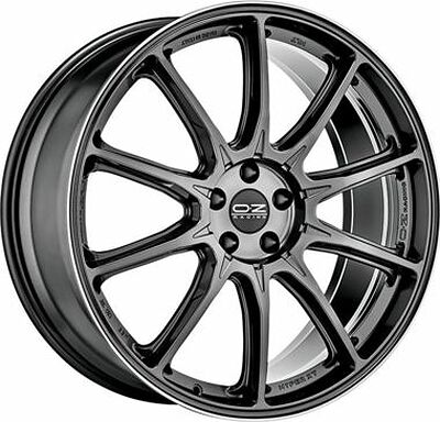 OZ Racing Hyper XT HLT 9x20 5x112 ET 30 Dia 79 Star Graphite Diamond Lip