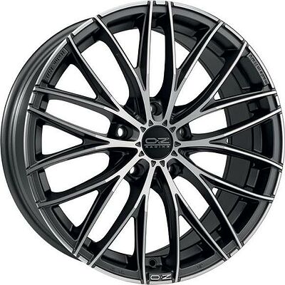 OZ Racing Italia 150 7x17 5x114.3 ET 45 Dia 75 silver
