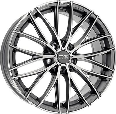 OZ Racing Italia 150 8x17 5x112 ET 48 Dia 75 Matt Dark Graphite D.C.