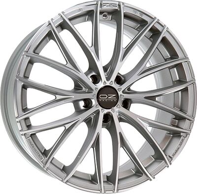 OZ Racing Italia 150 7x17 5x100 ET 35 Dia 68 Matt Race Silver D.C.