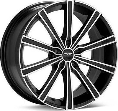 OZ Racing Lounge 8x18 5x114.3 ET 45 Dia 75 Metal Silver