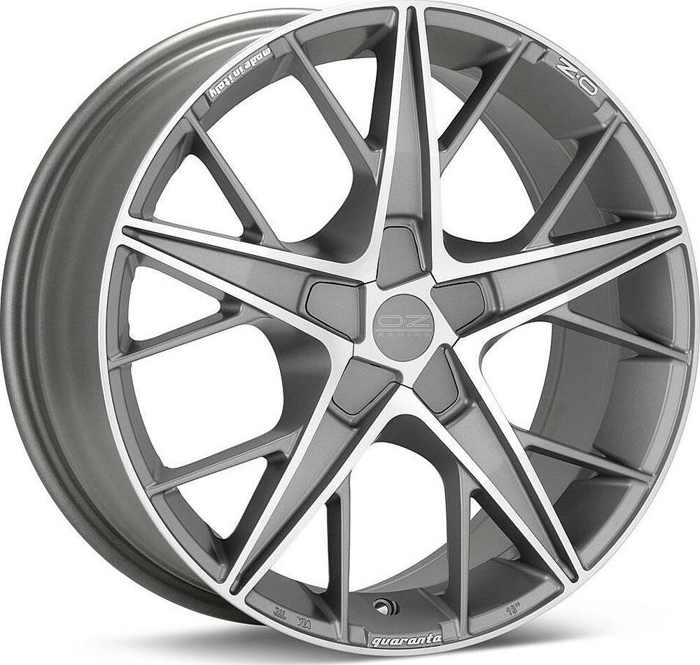OZ Racing Quaranta 8x18 5x114.3 ET 45 Dia 75 