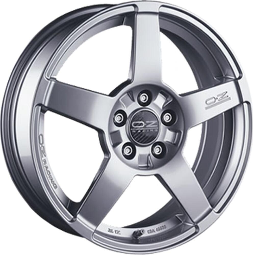 OZ Racing Record 7x17 5x114.3 ET 40 Dia 75 Oz Race Silver