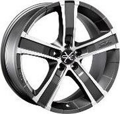 OZ Racing Sahara 5 8x18 5x130 ET 43 Dia 71.56 Matt Graphite D.C.