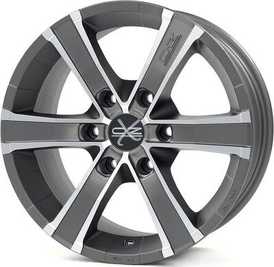 OZ Racing Sahara 6 8x17 6x139.7 ET 35 Dia 67.1 