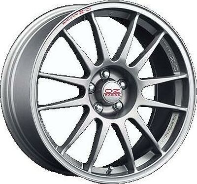 OZ Racing Superleggera 7x16 4x100 ET 37 Dia 68 silver