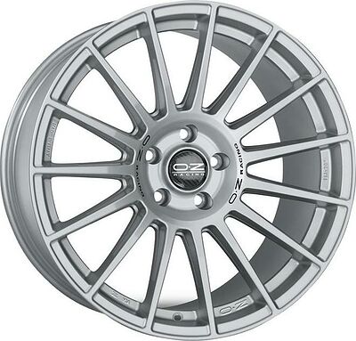OZ Racing Superturismo Dakar 8.5x20 5x108 ET 40 Dia 75 Matt Graphite+Silver