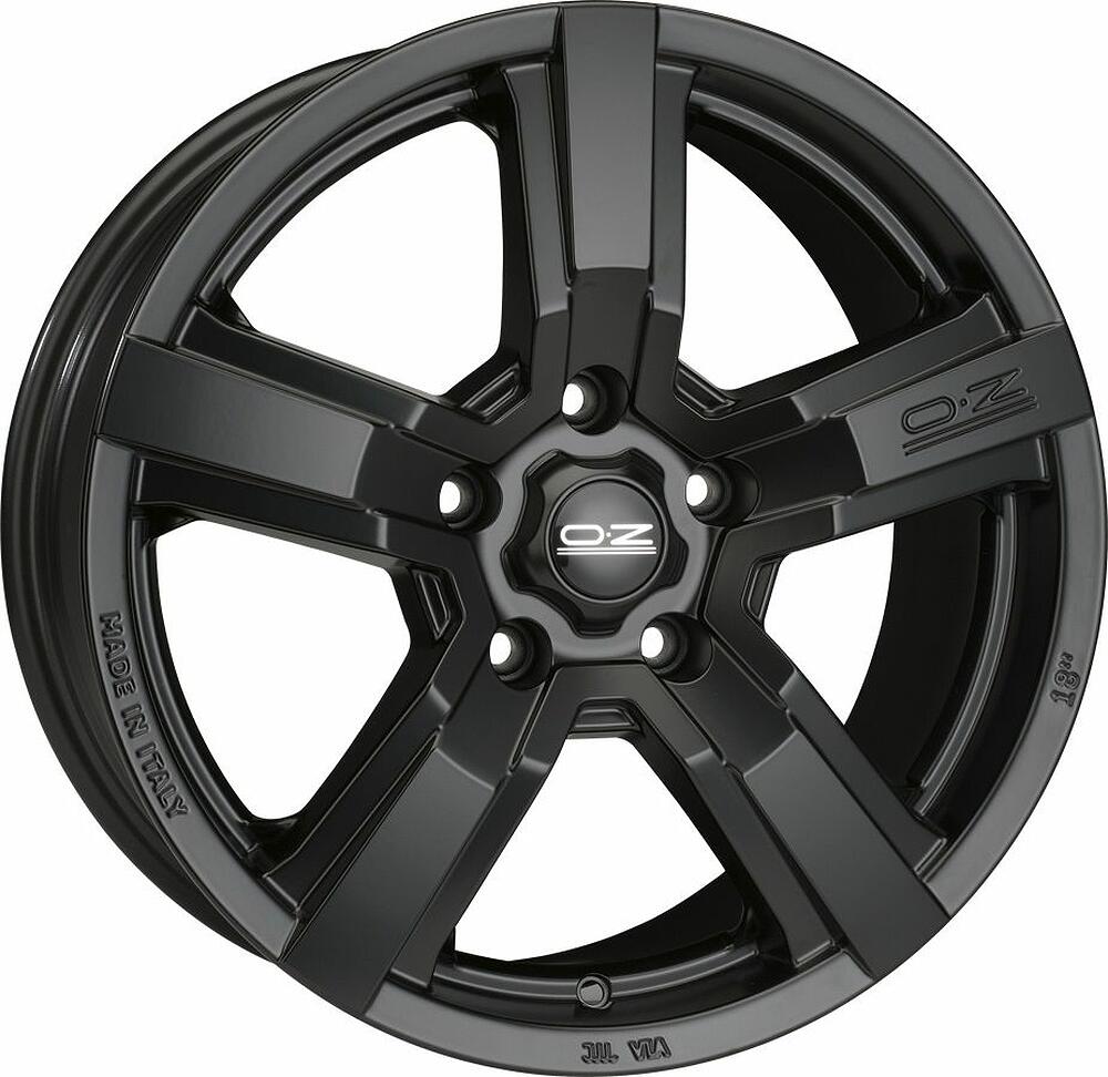 OZ Racing Versilia 8x19 5x120 ET 40 Dia 79 Black