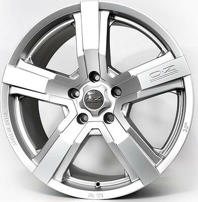 OZ Racing Versilia 8x18 5x112 ET 48 Dia 75 Matt Race Silver