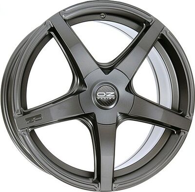 OZ Racing Vittoria 8x18 5x108 ET 45 Dia 75 Matt Dark Graphite
