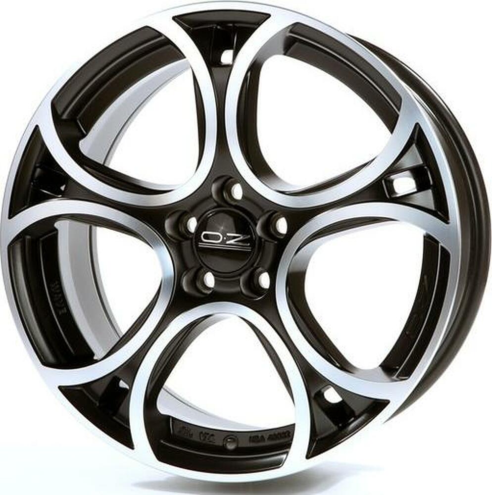 OZ Racing Wave 8x18 5x112 ET 48 Dia 75 Black