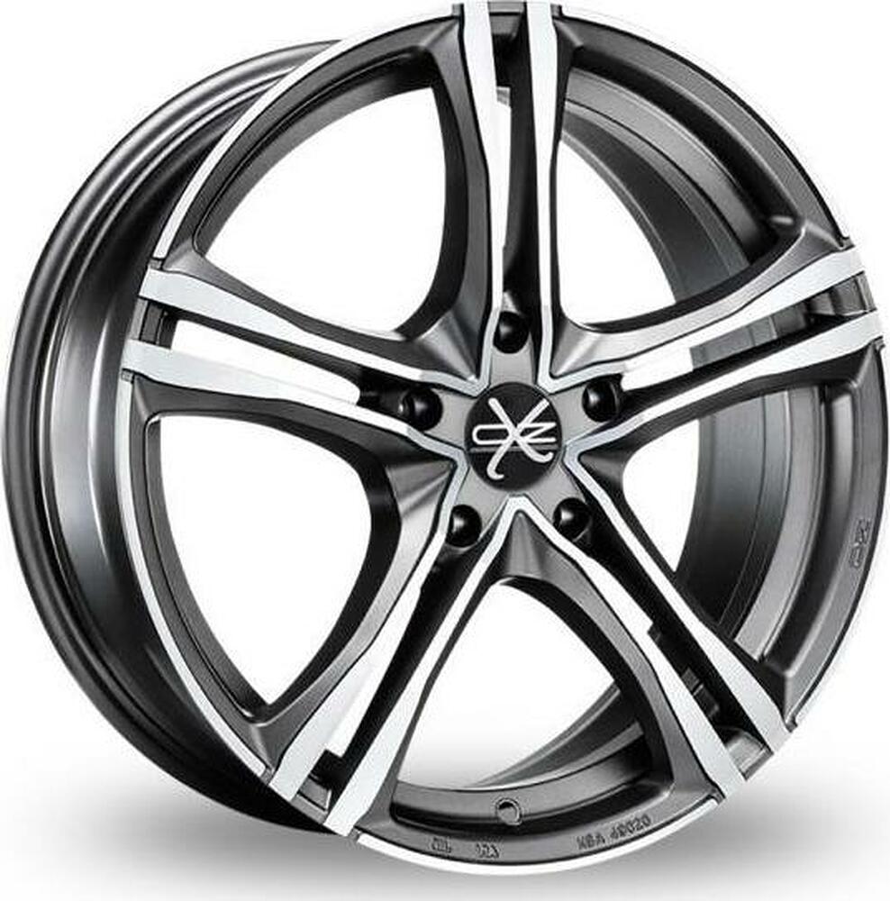 OZ Racing X5B 8x18 5x112 ET 35 Dia 75 Matt Graphite D.C.