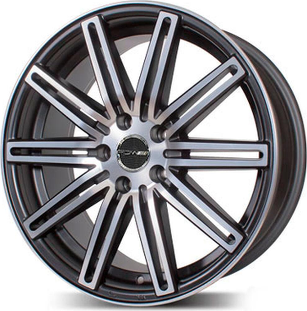 PDW 1004 6.5x16 4x98 ET 35 Dia 58.6 M/GRA