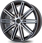 PDW 1004 7x17 4x100 ET 38 Dia 60.1 M/U4B