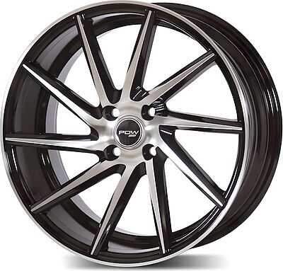 PDW 1022Left 7x16 4x100 ET 30 Dia 60.1 M/B