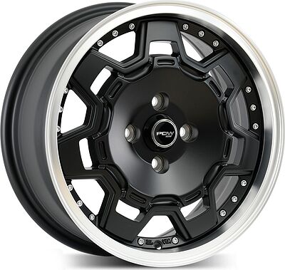 PDW 1069 6.5x15 4x98 ET 30 Dia 58.5 MI/U4B
