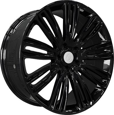 PDW 5312 9.5x21 5x120 ET 48 Dia 72.56 Gloss Black