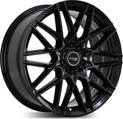 PDW 5337 7x17 4x100 ET 40 Dia 60.1 B