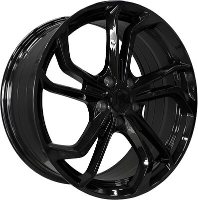 PDW 5457 7x17 5x112 ET 42 Dia 57 Gloss Black