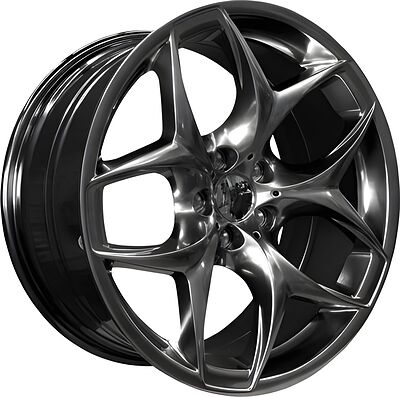 PDW 5501 9.5x20 5x120 ET 40 Dia 74.1 Hyper Black