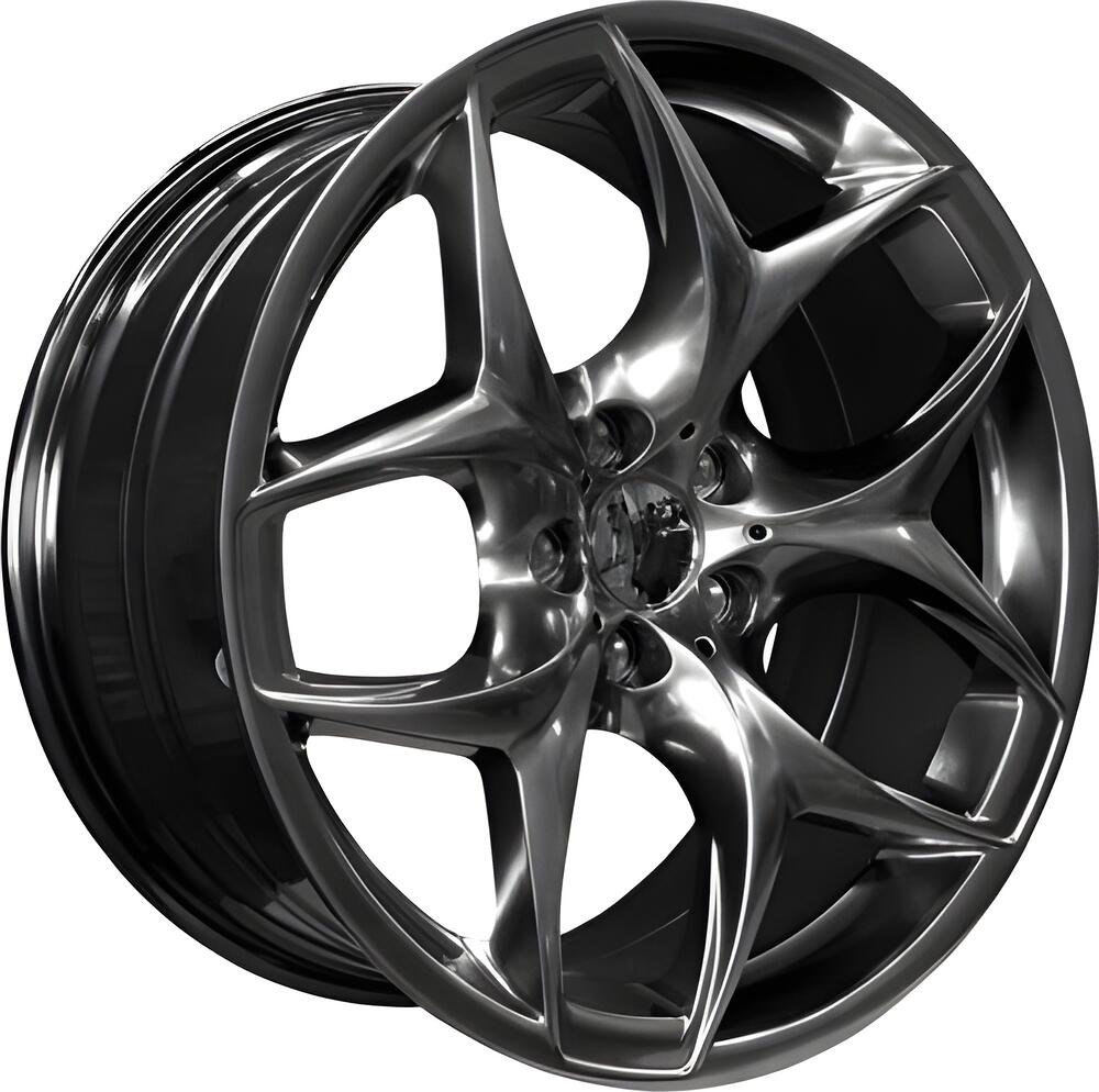 PDW 5501 9x20 5x120 ET 40 Dia 74 Hyper Black