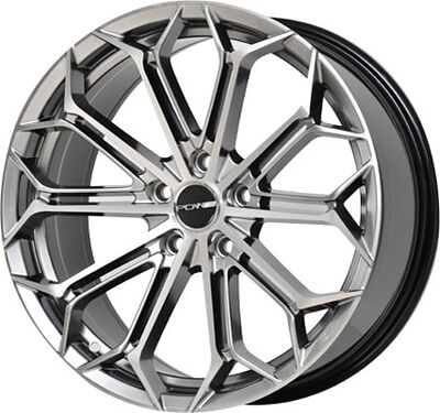 PDW 828 KANSAS 8x18 5x114.3 ET 40 Dia 67.1 U4B