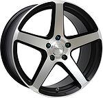 PDW C-SPEC 2 5203 7x17 5x108 ET 33 Dia 60.1 M/U4B PDW C-SPEC 2 5203 7x17 5x108 ET 33 Dia 60.1 M/U4B