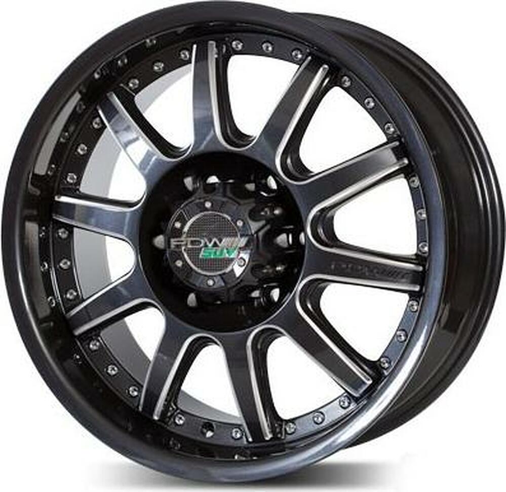 PDW Corsa (816/01) 8x18 6x139.7 ET 25 Dia 110.1 E-1/TBS-2