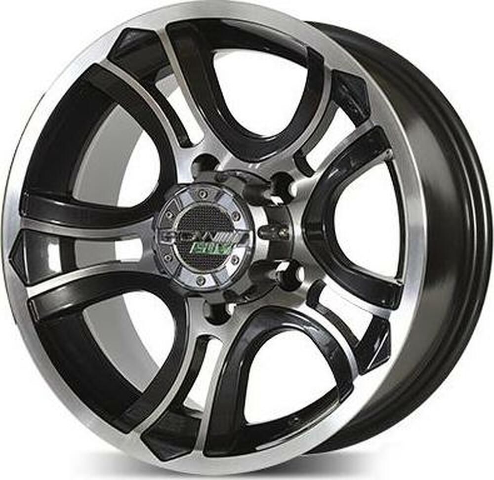 PDW 5046 CRANK 8x16 5x139.7 ET 0 Dia 108.2 MS