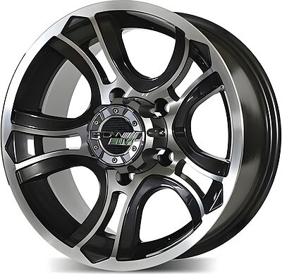 PDW CRANK 5046/01 8x15 5x139.7 Dia 108.2 M/TBS-2