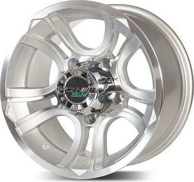 PDW CRANK 5046/01 8x15 5x139.7 Dia 110 MS
