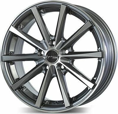 PDW ECLIPSE 9018/01 7x16 4x100 ET 38 Dia 60.1 M/U4GRA