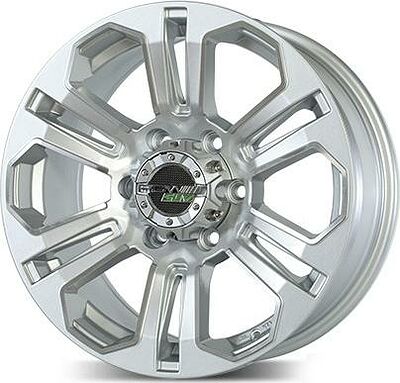 PDW 6032 HAZARD 7x16 6x139 ET 43 Dia 100 M/S