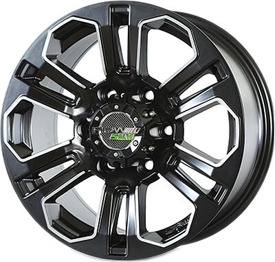 PDW 6032 HAZARD 8x17 6x139 ET 38 Dia 67 M/U4B