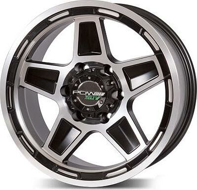 PDW Hercules (5220/01) 8x17 6x139.7 ET 11 Dia 110 M3/M2/MXL/U4B