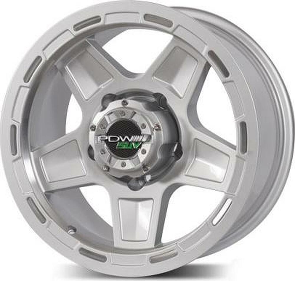 PDW Hercules (5220/01) 8x16 5x139.7 ET 0 Dia 108.1 silver