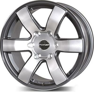 PDW HORIZON 6022/01 8x17 6x139.7 ET 25 Dia 106.1 M/GRA