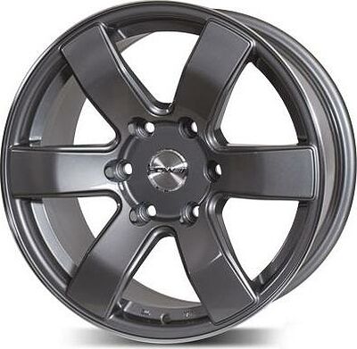 PDW HORIZON 6022/01 8x17 6x139.7 ET 25 Dia 106.1 M2/GRA