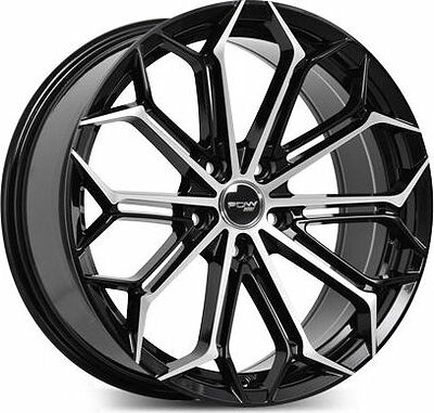 PDW KANSAS 828 7.5x17 5x112 ET 35 Dia 66.45 M/B