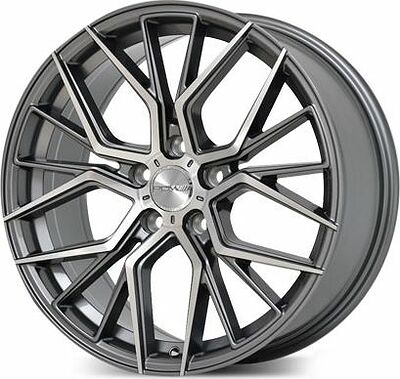PDW MONACO 1063 7x17 5x112 ET 37 Dia 66 M/GRA