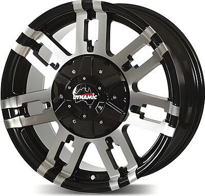 PDW PYTHON 8x17 5x120 ET 30 Dia 73.1 M/B