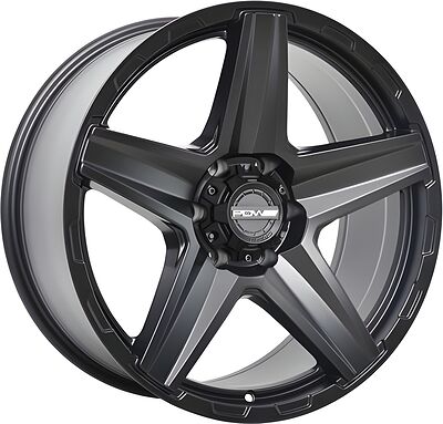 PDW TITAN 5293 8x17 6x139.7 ET 36 Dia 100.1 U4B