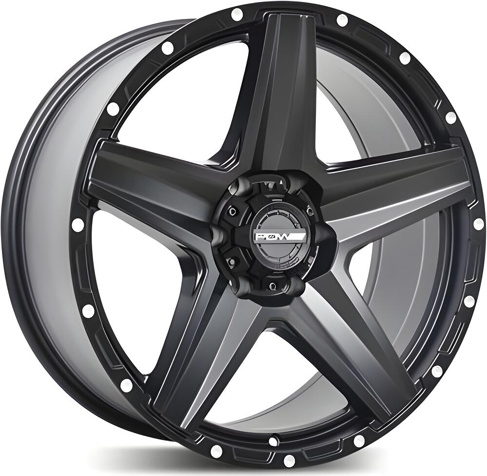 PDW Titan 8x18 6x139.7 ET 36 Dia 100.1 E-MD/U4B