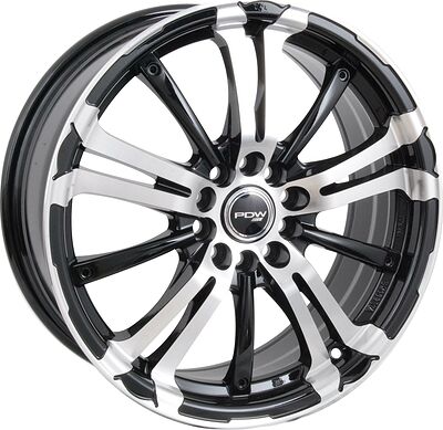 PDW 213 Toxic 6.5x16 5x114.3 ET 45 Dia 67.1 M/U4B