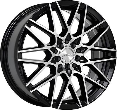 PDW VELOCE 5337 6x15 4x100 ET 40 Dia 54.1 M/B