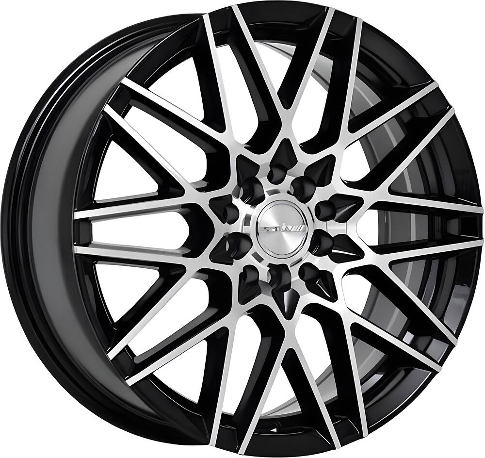 PDW VELOCE 5337 6x15 5x100 ET 40 Dia 57.1 M/B