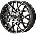 PDW VELOCITY 9103/01 7x17 4x100 ET 40 Dia 60.1 M/TBS