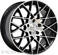 PDW VELOCITY 9103/01 7x17 4x100 ET 40 Dia 60.1 M/TBS