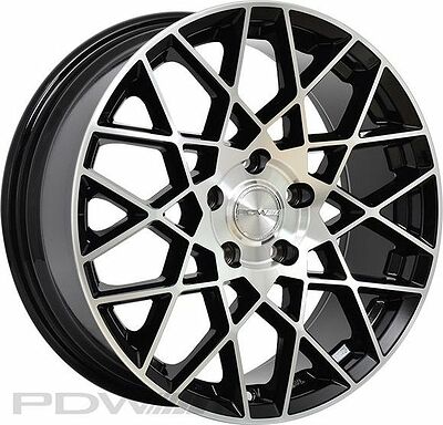 PDW VELOCITY 9103 7x16 5x100 ET 38 Dia 57 M/TBS-2